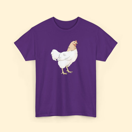 Chicken | Unisex T-shirt - Detezi Designs - 19198508092917220383