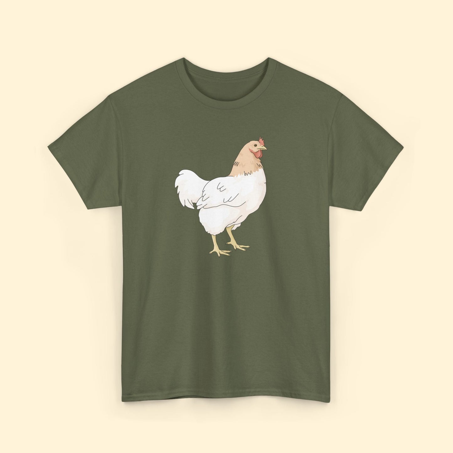 Chicken | Unisex T-shirt - Detezi Designs - 20802581338435223402