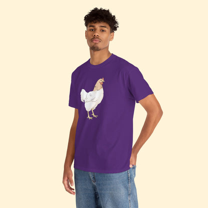 Chicken | Unisex T-shirt - Detezi Designs - 20802581338435223402