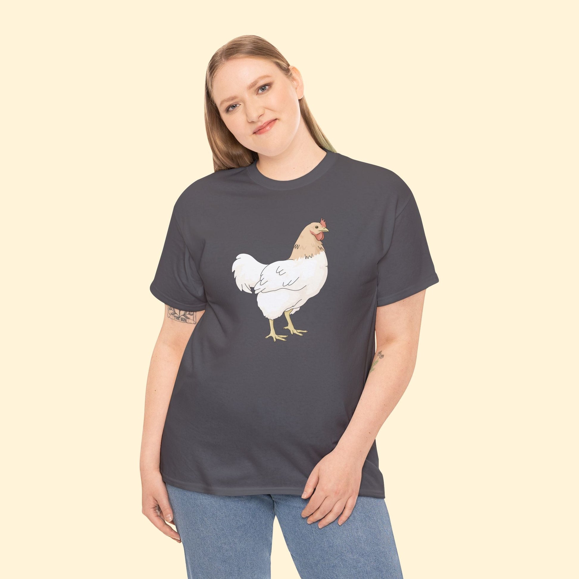 Chicken | Unisex T-shirt - Detezi Designs - 20802581338435223402