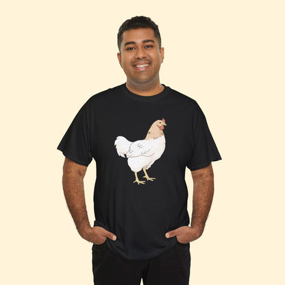 Chicken | Unisex T-shirt - Detezi Designs - 20802581338435223402