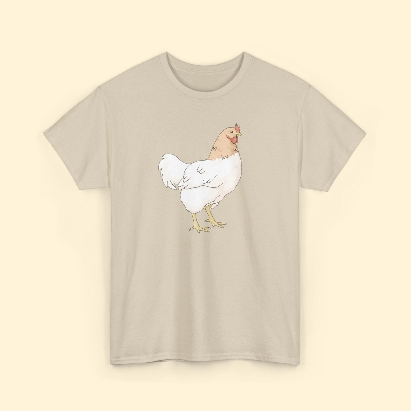 Chicken | Unisex T-shirt - Detezi Designs - 32406957830070231301