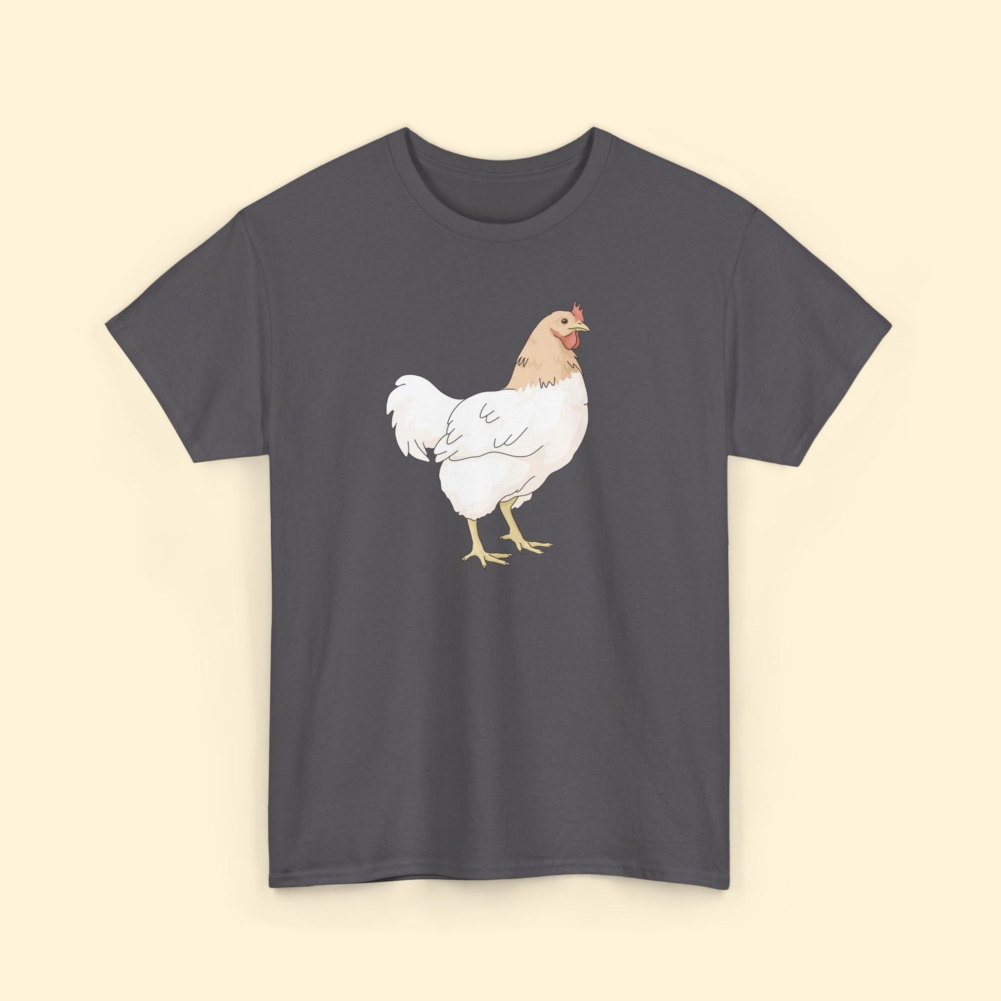 Chicken | Unisex T-shirt - Detezi Designs - 62975166734756954490