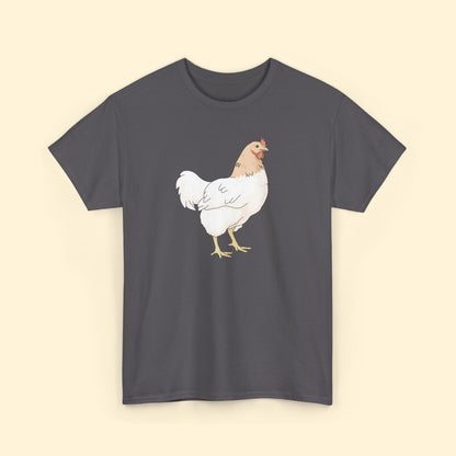 Chicken | Unisex T-shirt - Detezi Designs - 62975166734756954490