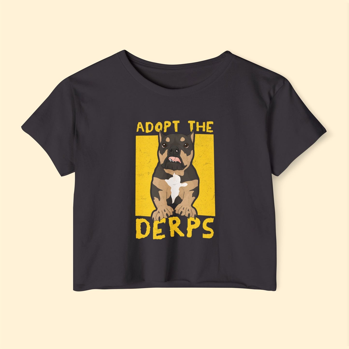 Chickpea | FUNDRAISER for Road Dogs | Women's Festival Crop Top - Detezi Designs - 14719324021270622497