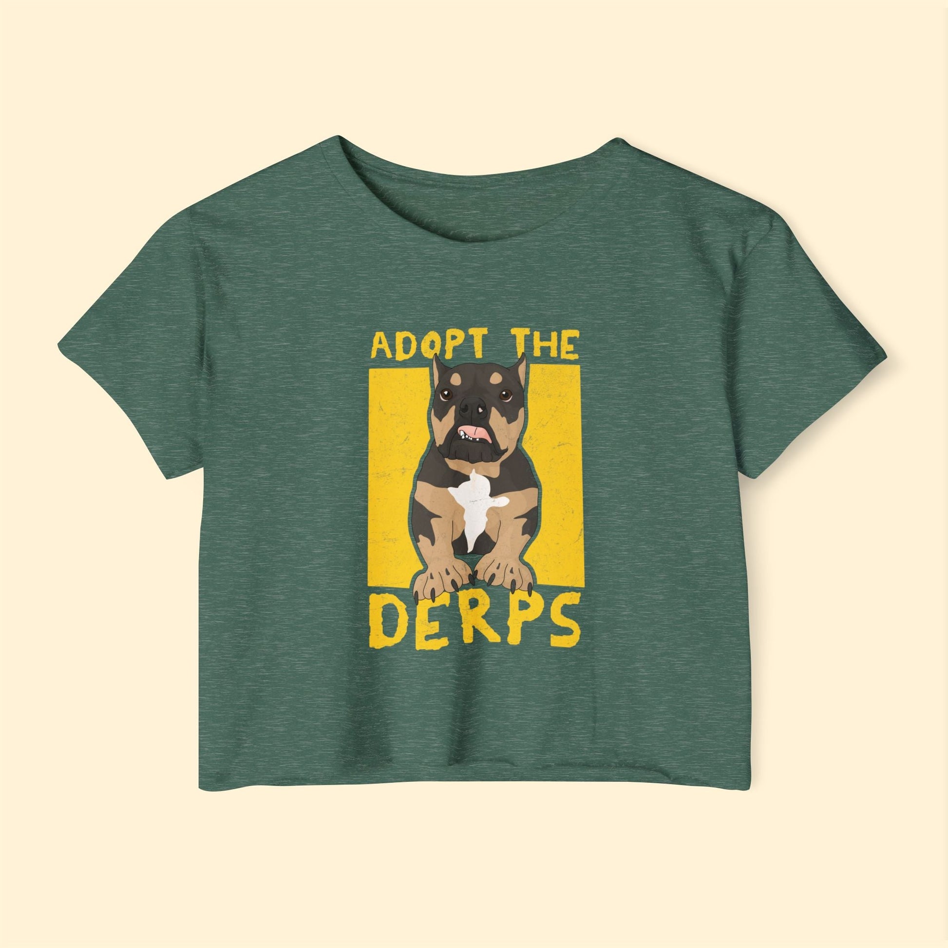 Chickpea | FUNDRAISER for Road Dogs | Women's Festival Crop Top - Detezi Designs - 17852344482943206329