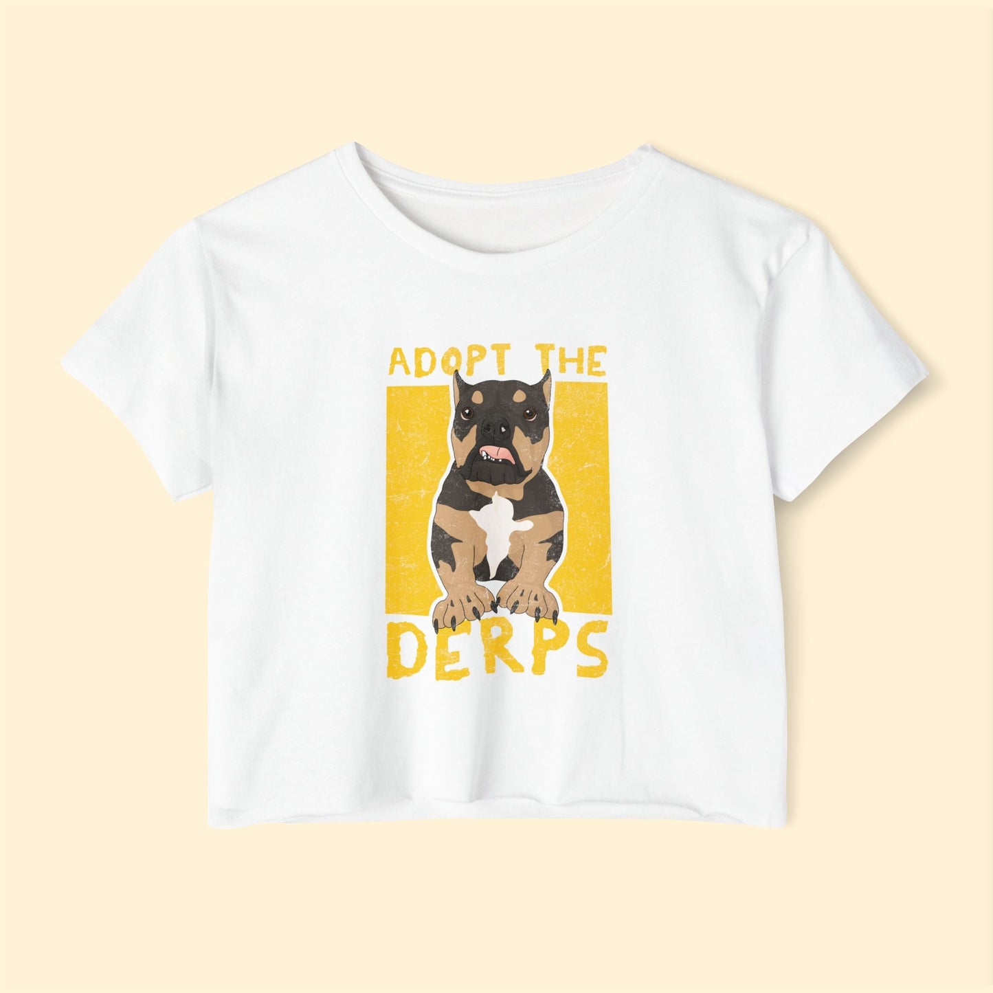 Chickpea | FUNDRAISER for Road Dogs | Women's Festival Crop Top - Detezi Designs - 63779907781552600268