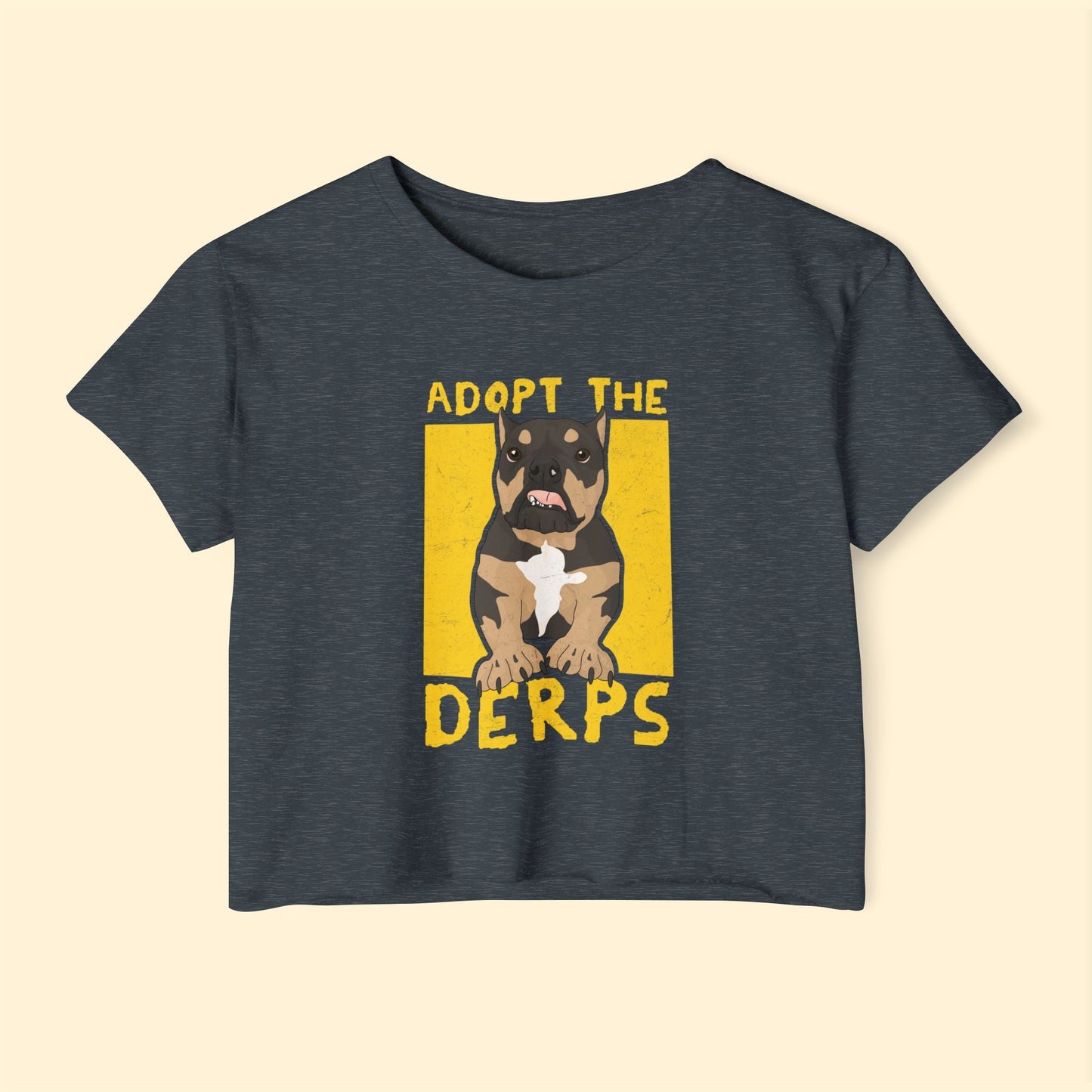 Chickpea | FUNDRAISER for Road Dogs | Women's Festival Crop Top - Detezi Designs - 71451064773763729948