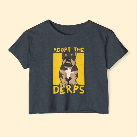 Chickpea | FUNDRAISER for Road Dogs | Women's Festival Crop Top - Detezi Designs - 71451064773763729948