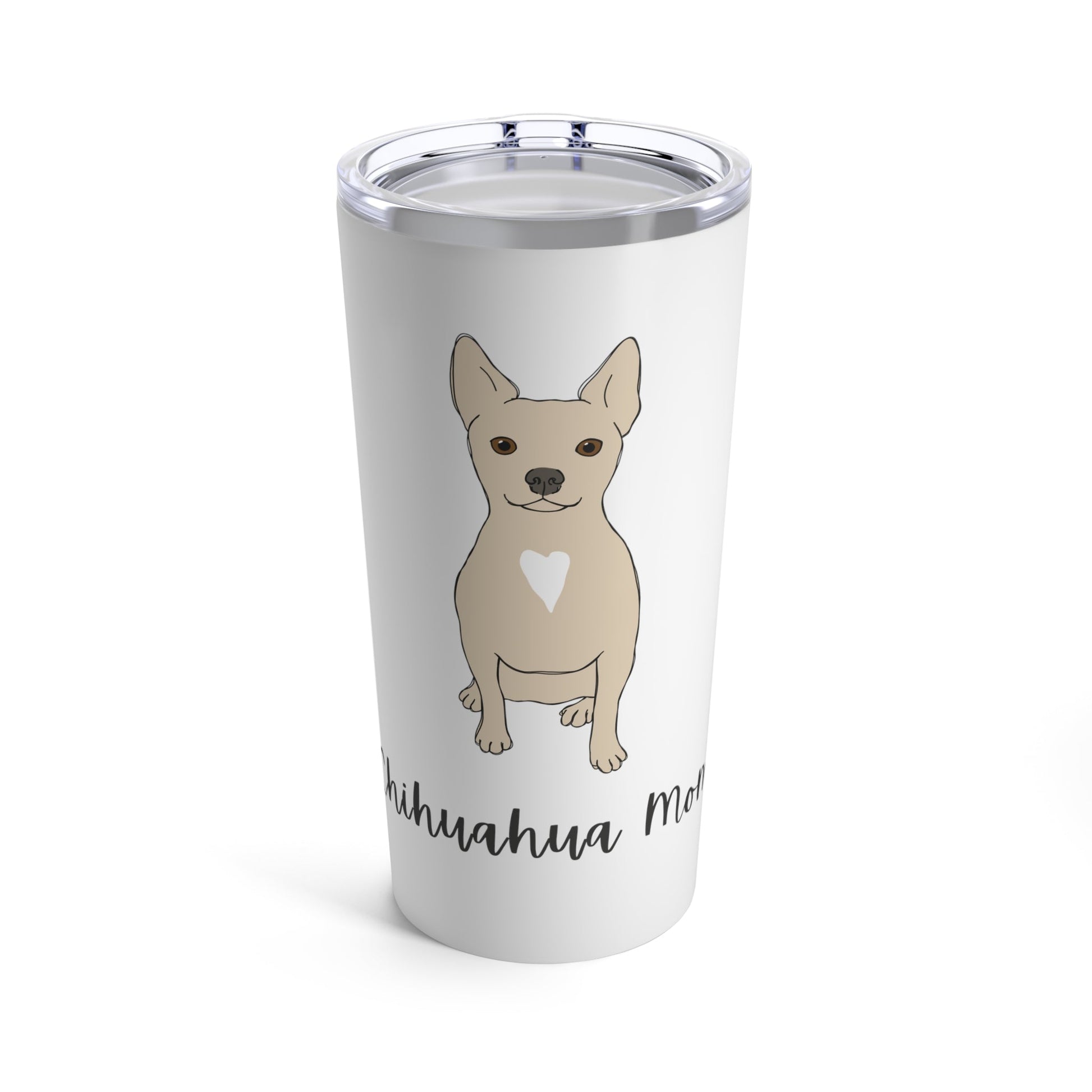 Chihuahua Mom | Tumbler - Detezi Designs-14135095831853019441