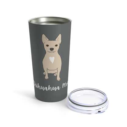 Chihuahua Mom | Tumbler - Detezi Designs-25349593122143441832