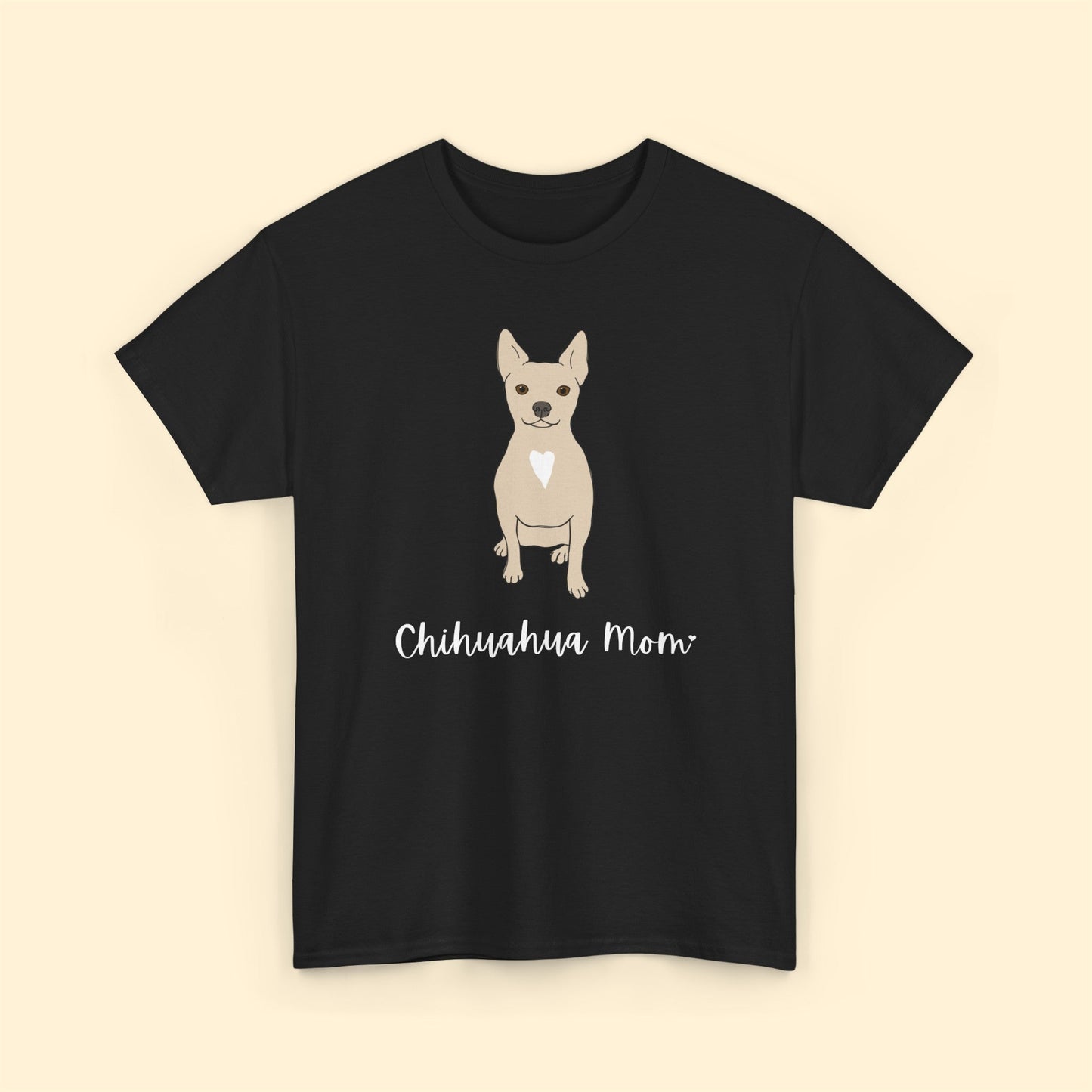 Chihuahua Mom | Unisex T-shirt - Detezi Designs-21432225238404181294