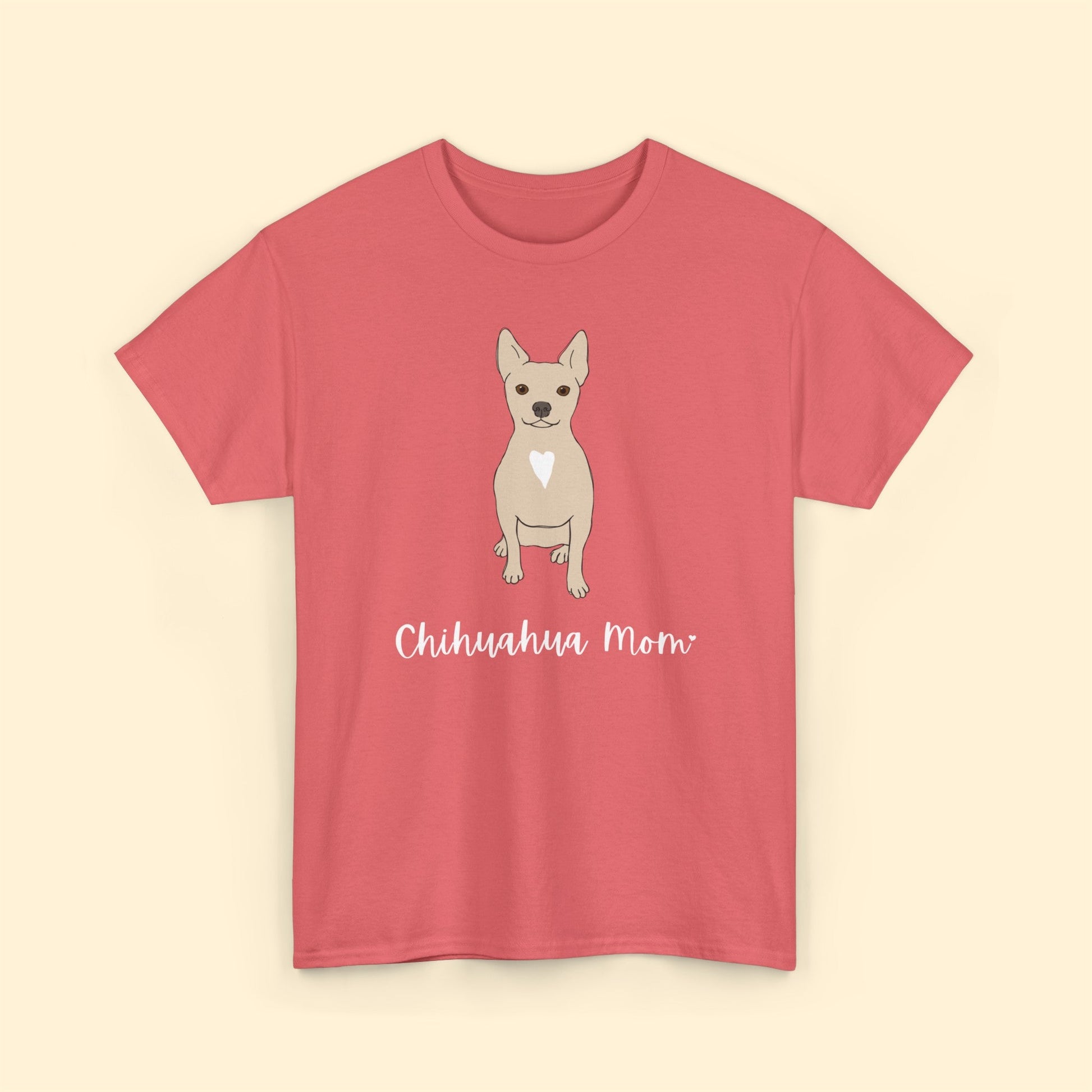 Chihuahua Mom | Unisex T-shirt - Detezi Designs-29629378007731958985