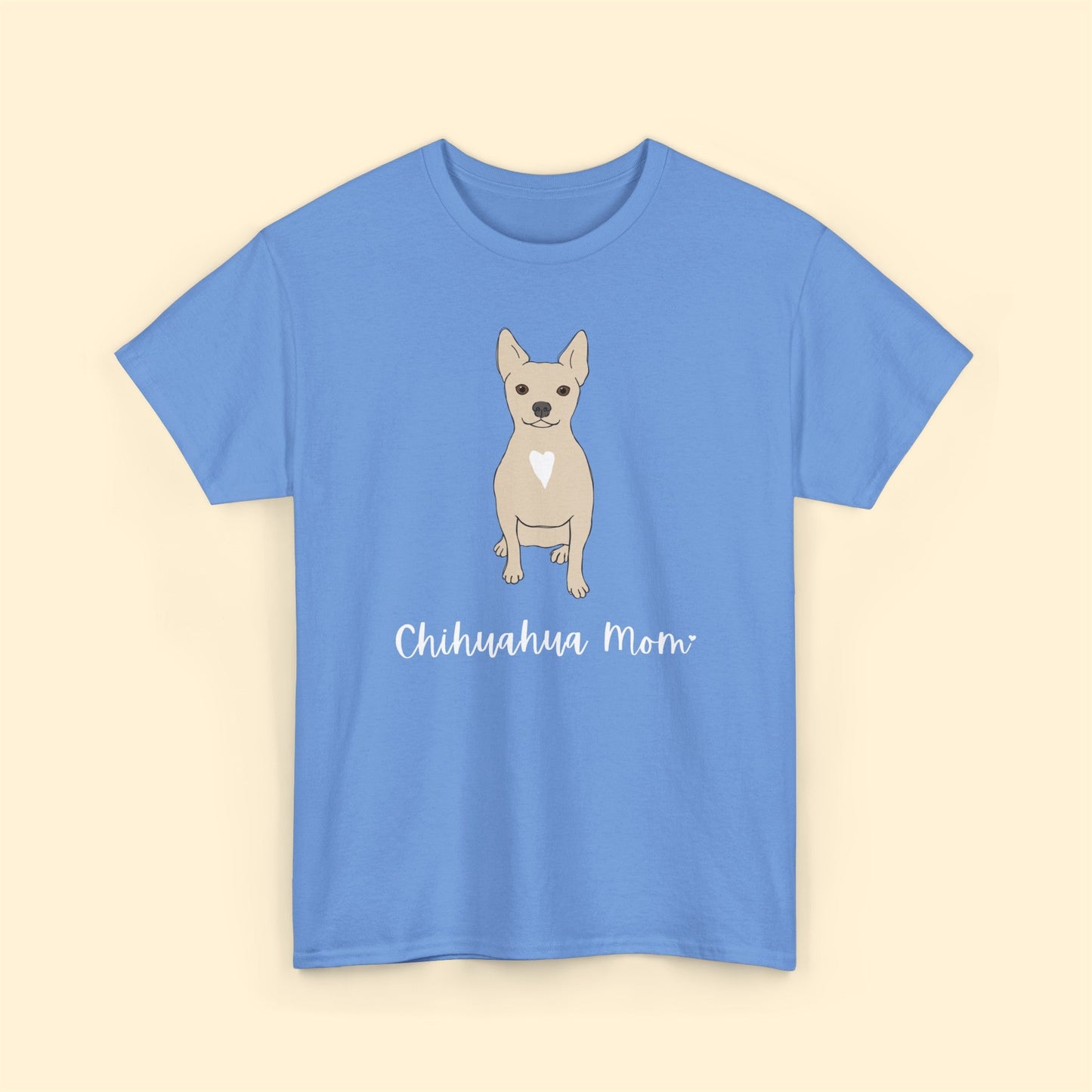 Chihuahua Mom | Unisex T-shirt - Detezi Designs-30812317799293347779