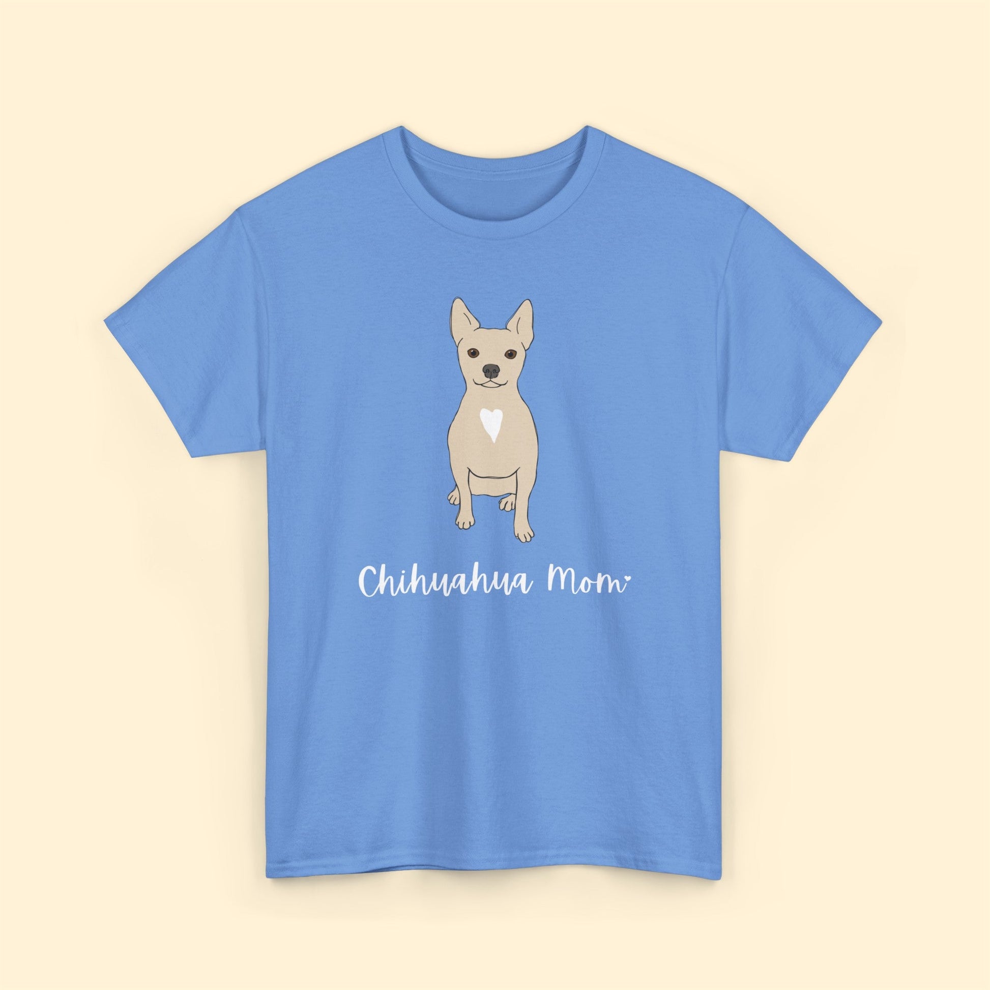 Chihuahua Mom | Unisex T-shirt - Detezi Designs-30812317799293347779