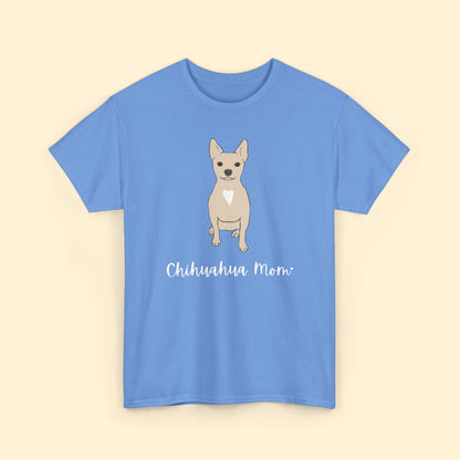 Chihuahua Mom | Unisex T-shirt - Detezi Designs-30812317799293347779