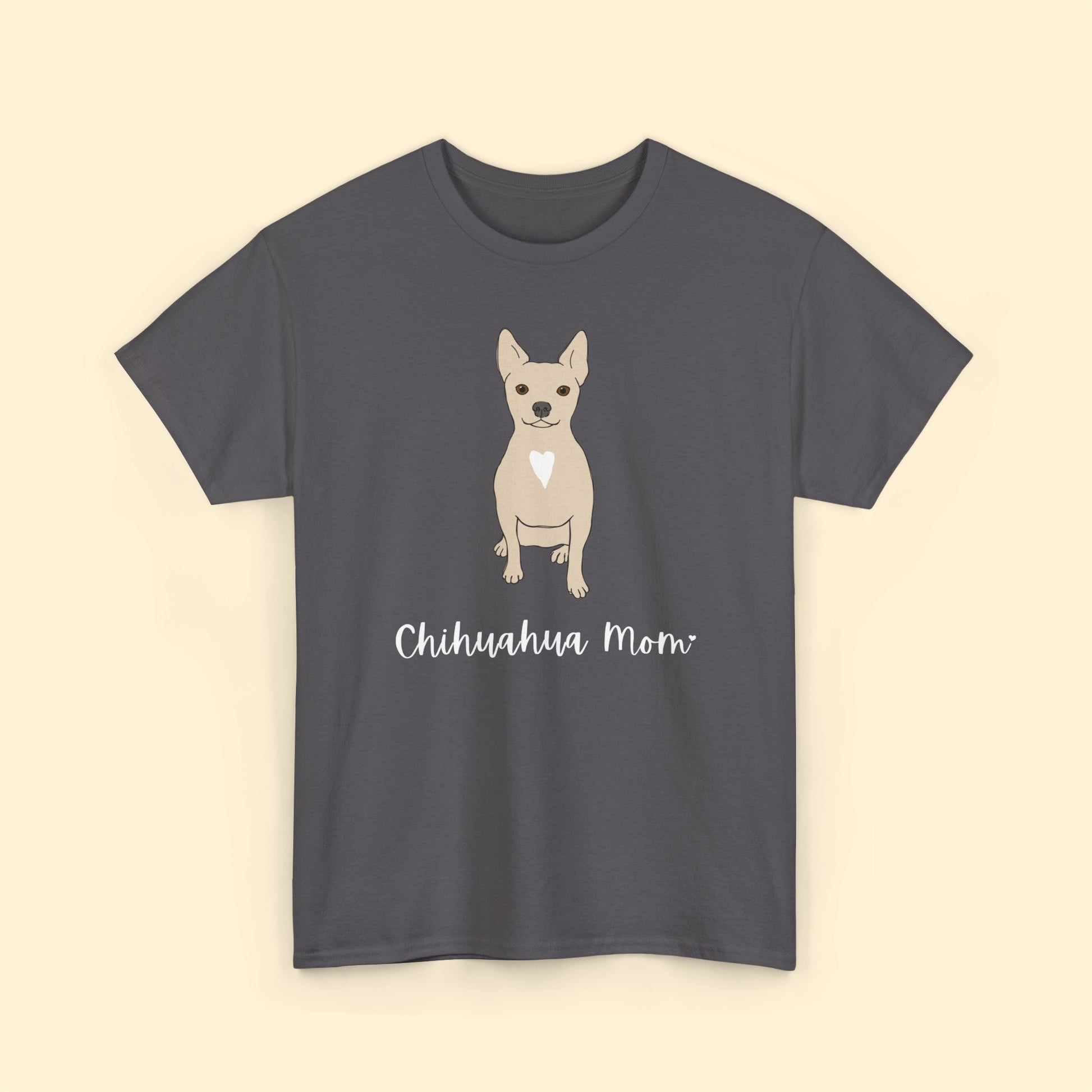 Chihuahua Mom | Unisex T-shirt - Detezi Designs-31778493841531093763