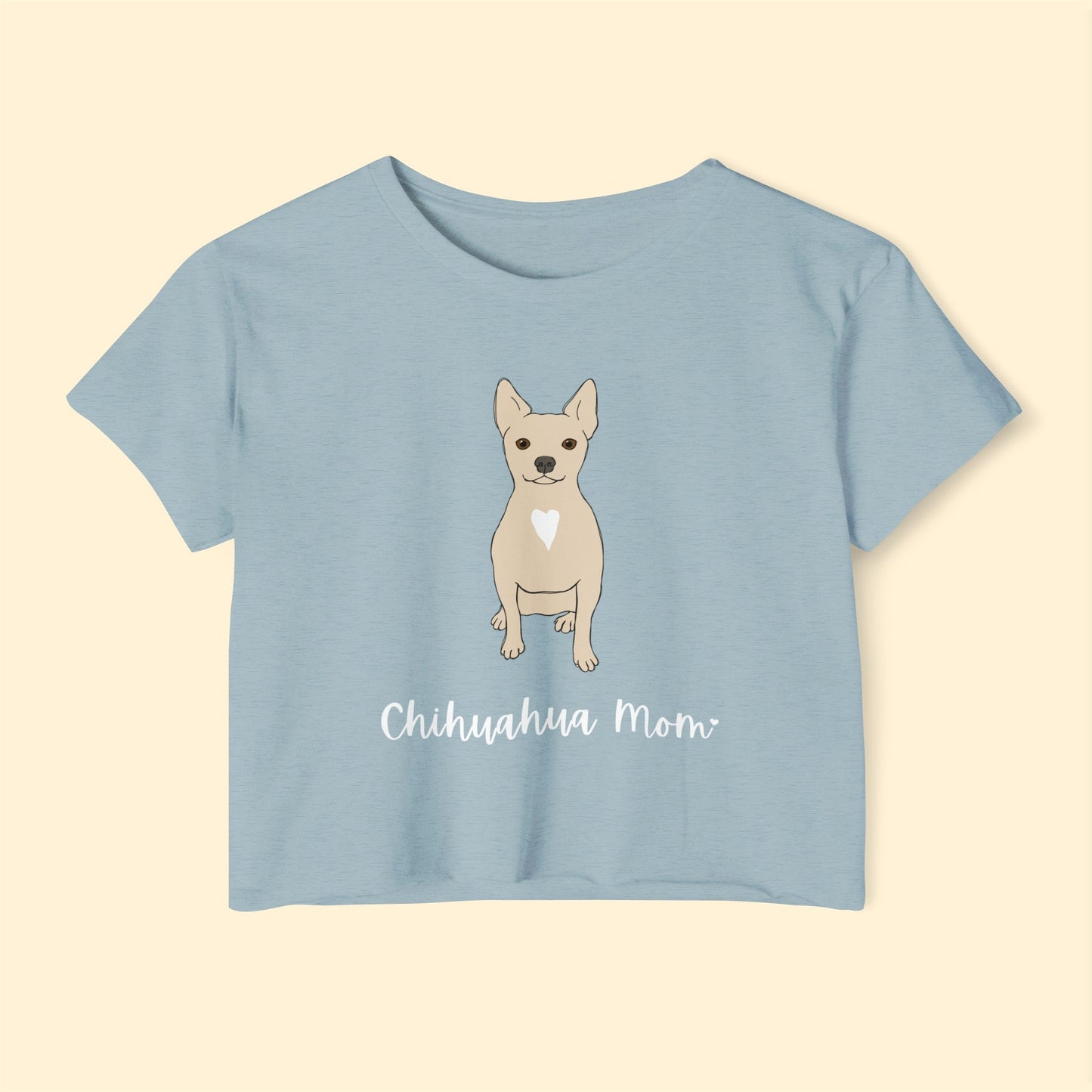 Chihuahua Mom | Women's Festival Crop Top - Detezi Designs-10478234095487329665