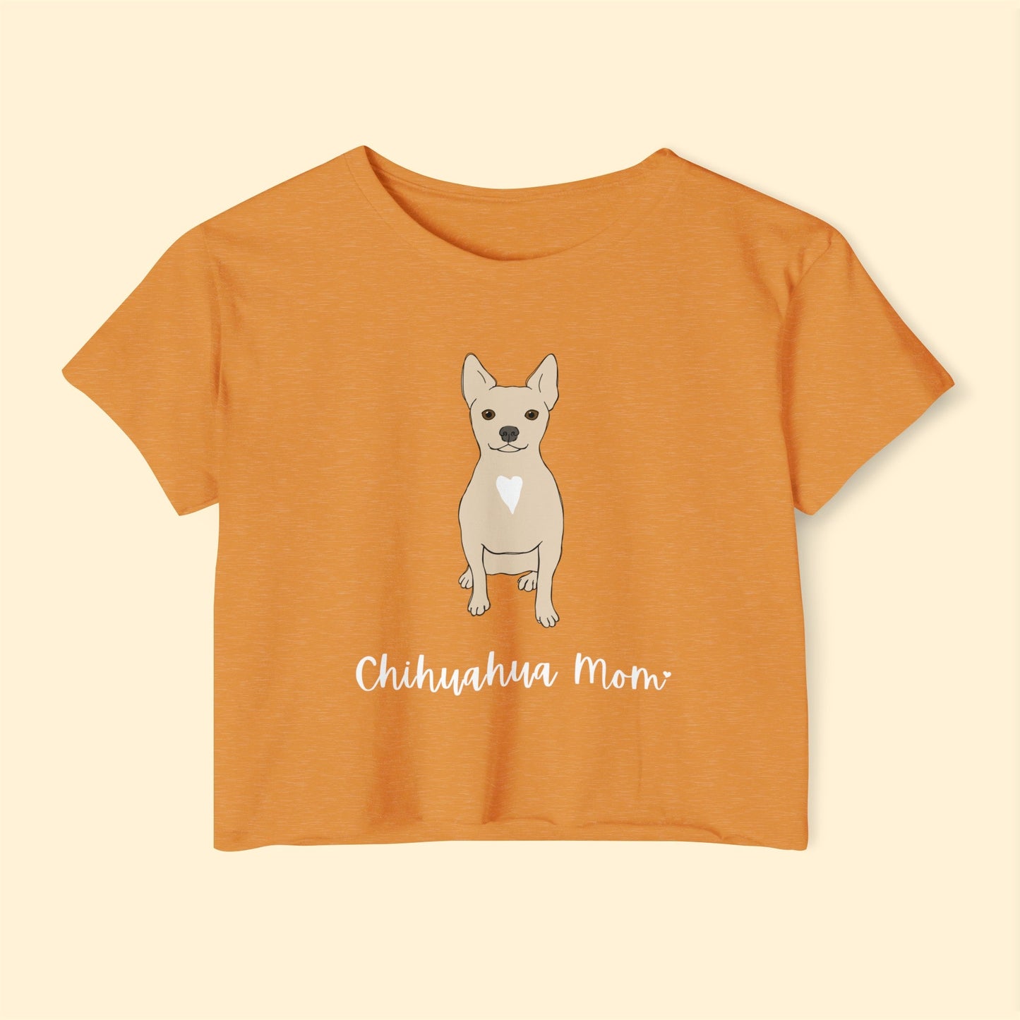 Chihuahua Mom | Women's Festival Crop Top - Detezi Designs-20630667521738041942