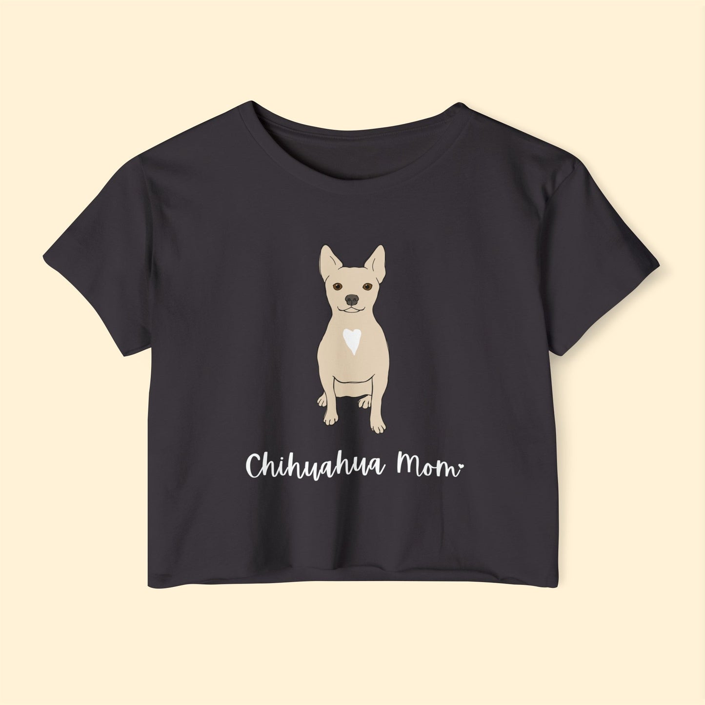 Chihuahua Mom | Women's Festival Crop Top - Detezi Designs-27945687748655896476