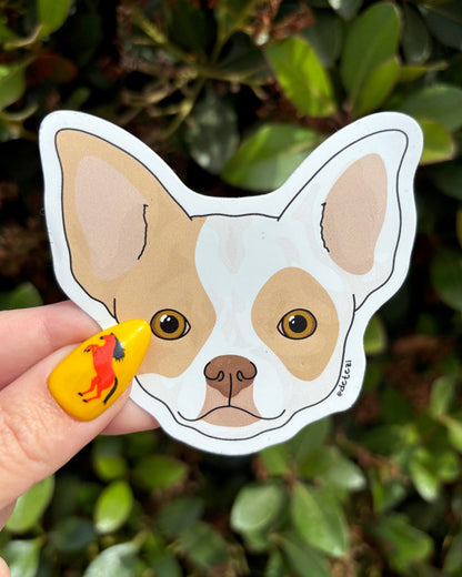 Chihuahua | Vinyl Sticker - Detezi Designs - 