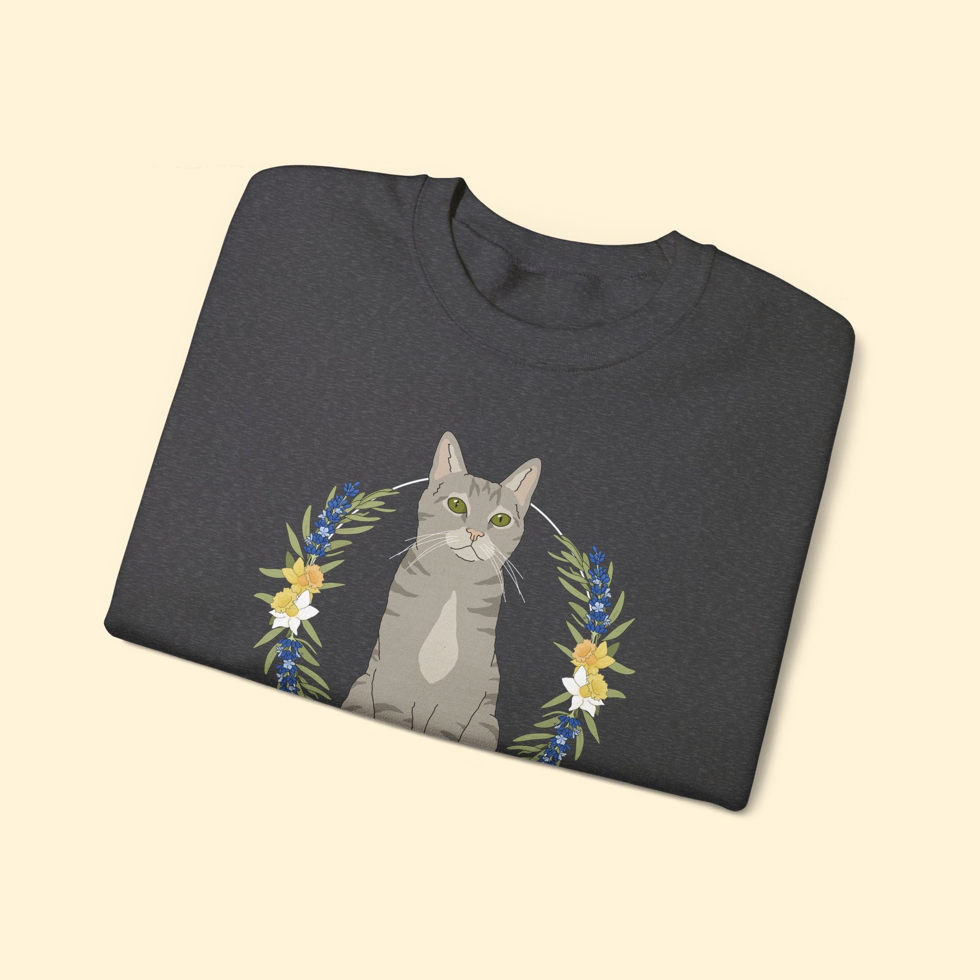 Childless Cat Lady | Crewneck Sweatshirt - Detezi Designs - 51208110245964998241