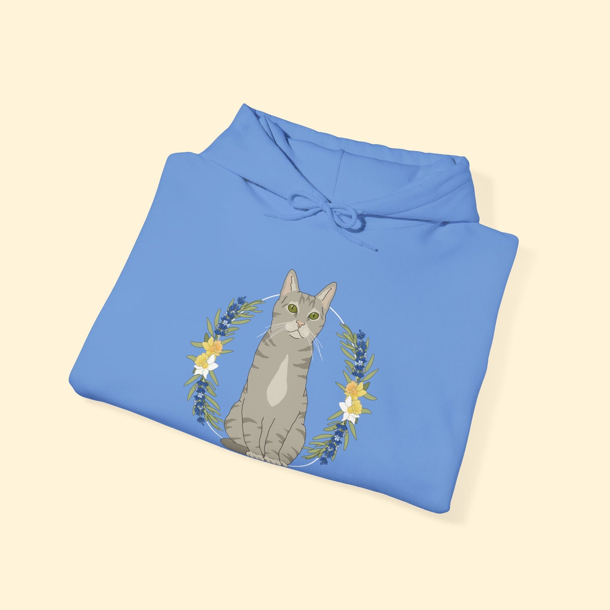 Childless Cat Lady | Hooded Sweatshirt - Detezi Designs - 29487856453048037627