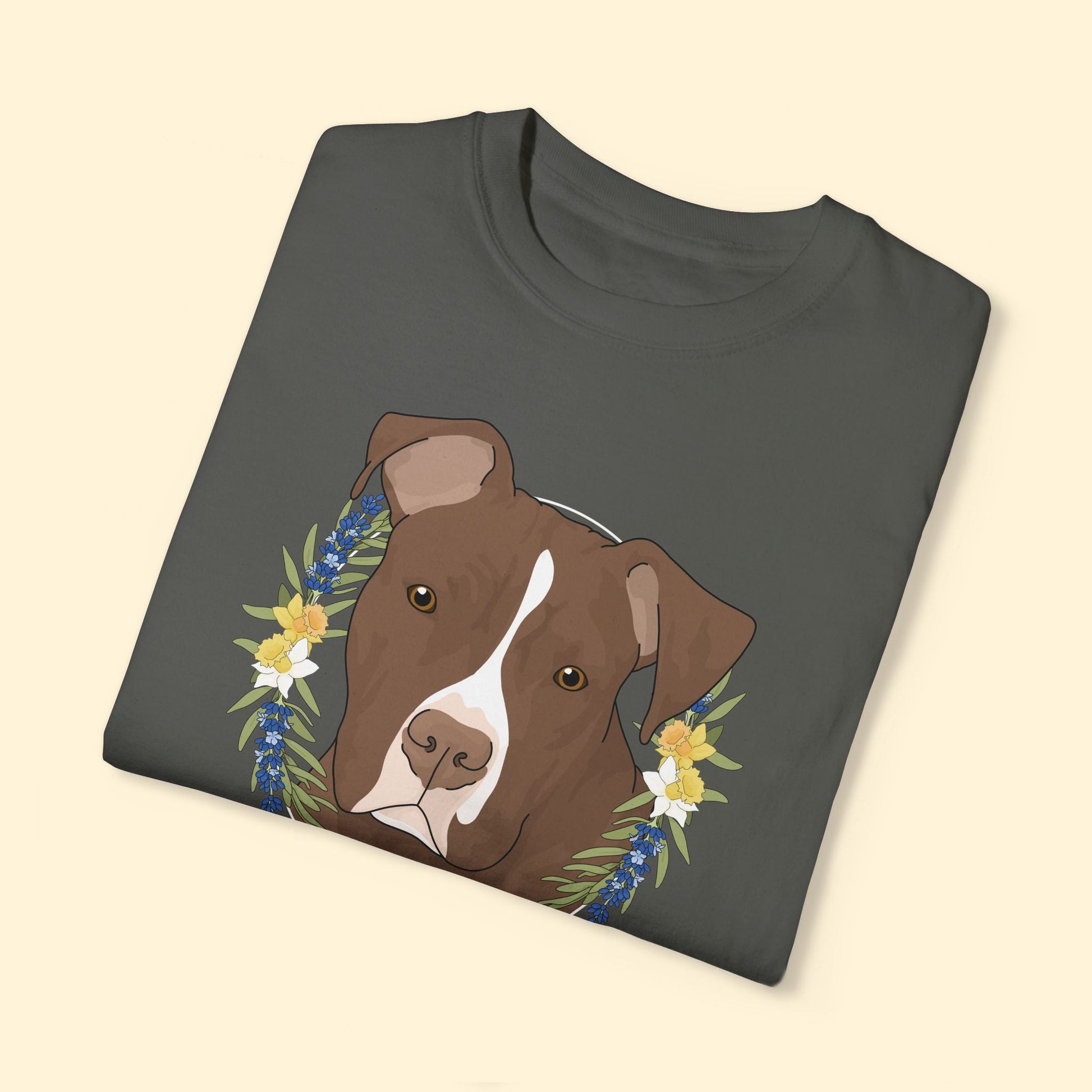 Childless Dog Lady | Comfort Colors Unisex T - shirt - Detezi Designs - 33573865595368249461