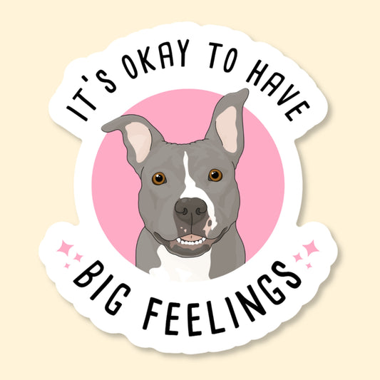 3" Sticker | FUNDRAISER | Friends of City Dogs Cleveland