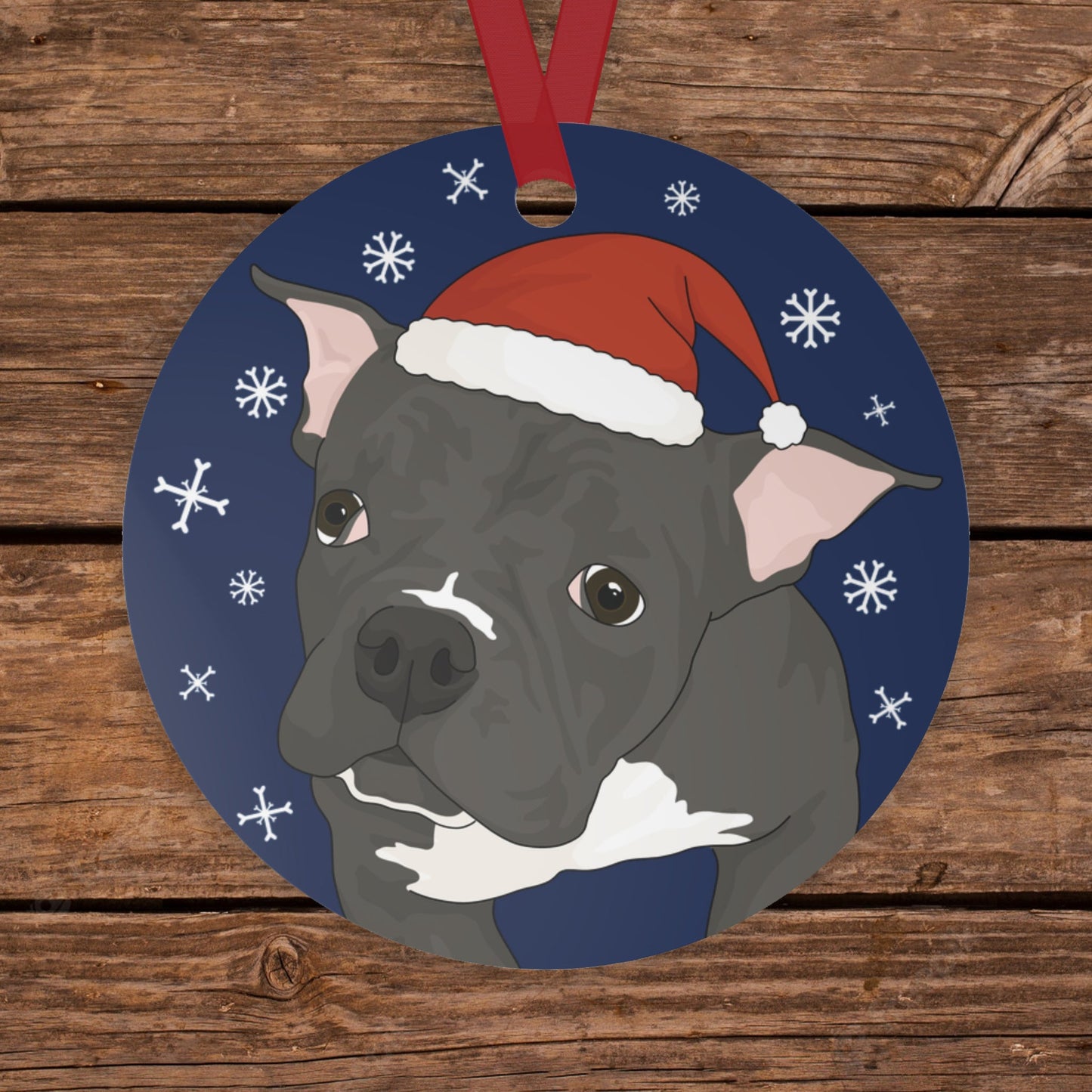 Cleft Pup Brigade | FUNDRAISER | 2024 Holiday Ornament - Detezi Designs - 11637203031549748435