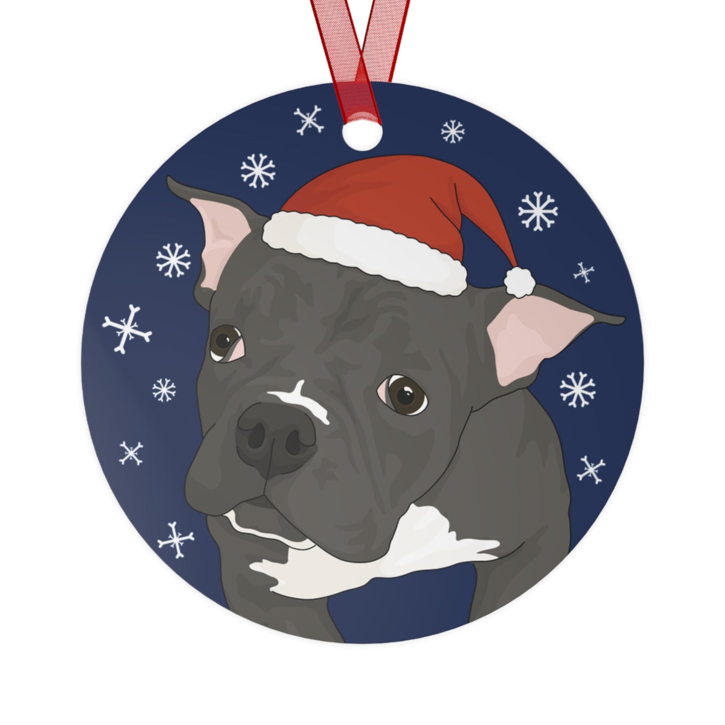 Cleft Pup Brigade | FUNDRAISER | 2024 Holiday Ornament - Detezi Designs - 11637203031549748435