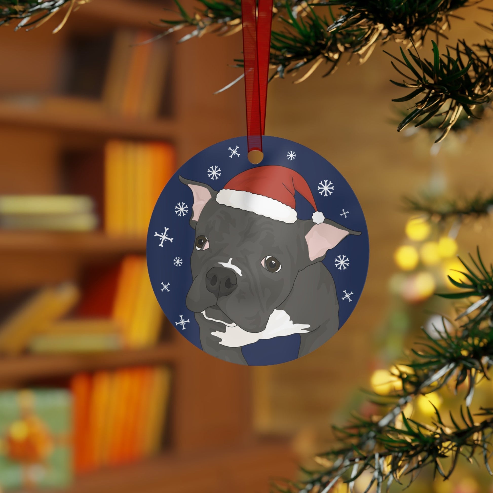 Cleft Pup Brigade | FUNDRAISER | 2024 Holiday Ornament - Detezi Designs - 11637203031549748435