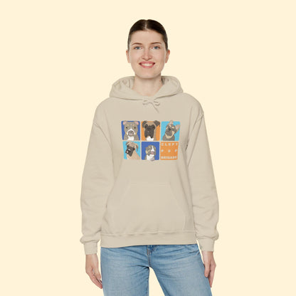 Cleft Pup Brigade | FUNDRAISER | Hooded Sweatshirt - Detezi Designs - 23218239242567858745