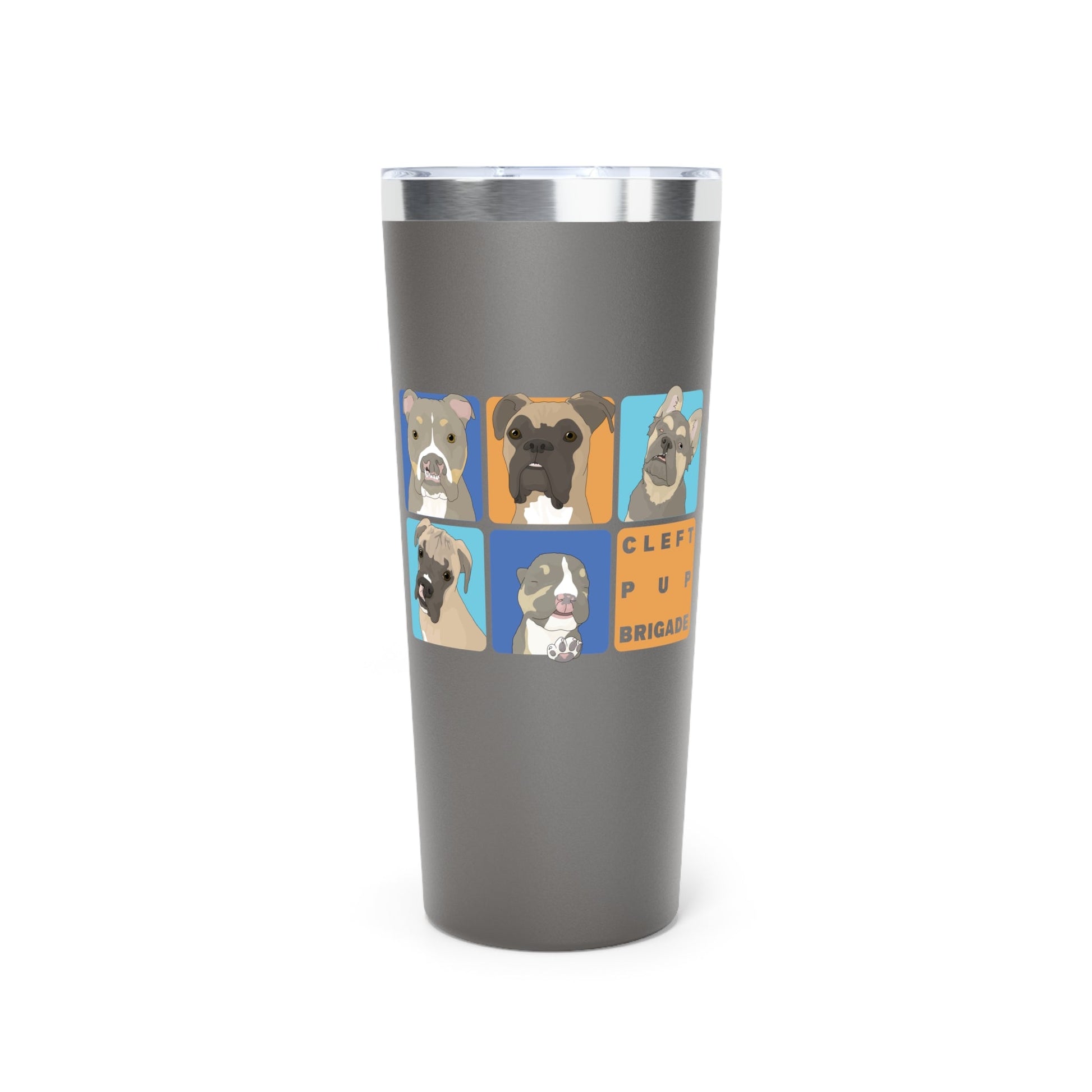 Cleft Pup Brigade | FUNDRAISER | Tumbler - Detezi Designs - 25928264692633515350