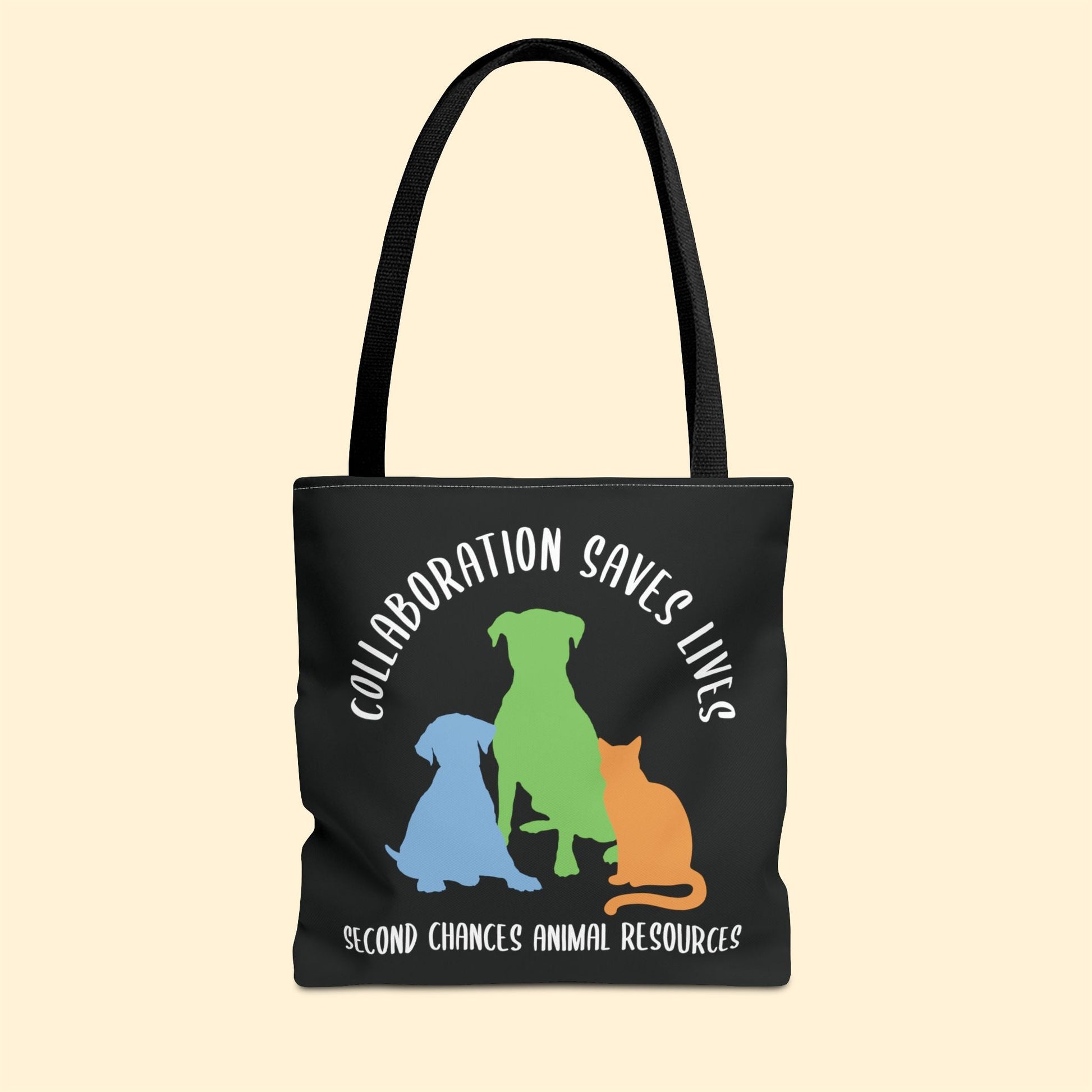 Collaboration Saves Lives | FUNDRAISER for SCAR | Tote Bag - Detezi Designs - 23815767421282998471