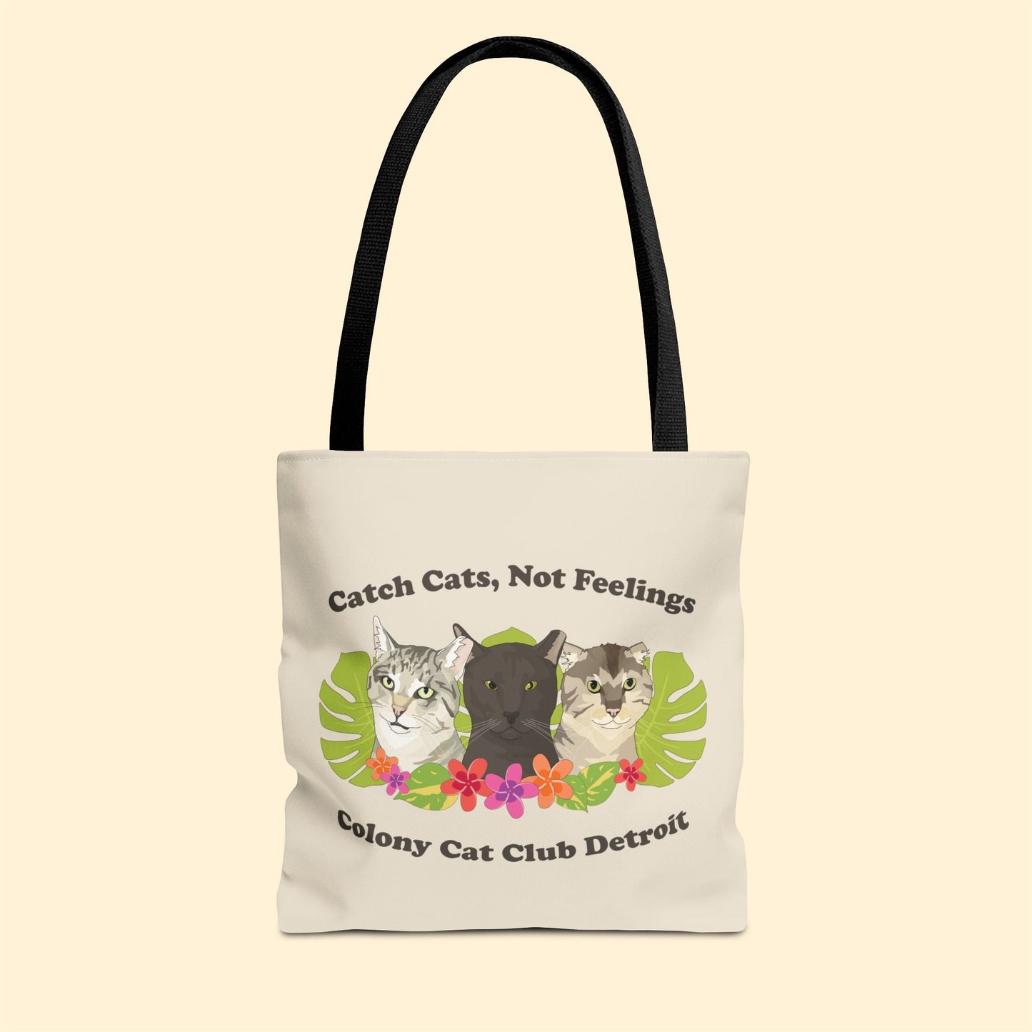 Colony Cat Club Detroit | FUNDRAISER | Tote Bag - Detezi Designs - 21773416329791254917