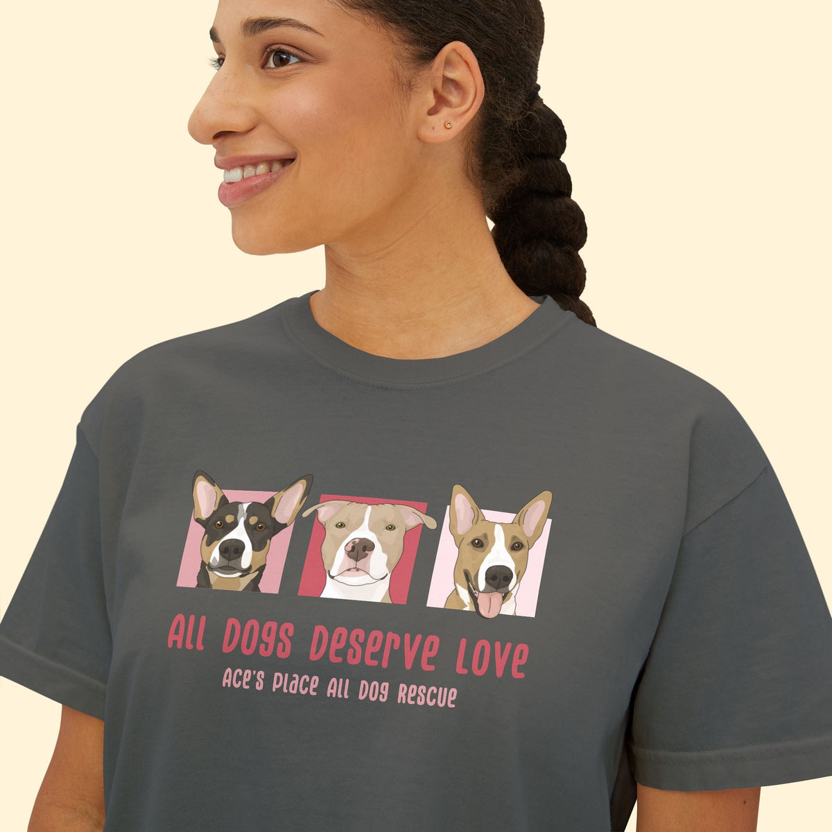 Comfort Colors Boxy Tee | FUNDRAISER | Ace's Place All Dog Rescue - Detezi Designs-15240302239910476460