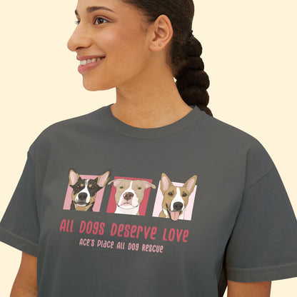 Comfort Colors Boxy Tee | FUNDRAISER | Ace's Place All Dog Rescue - Detezi Designs-15240302239910476460