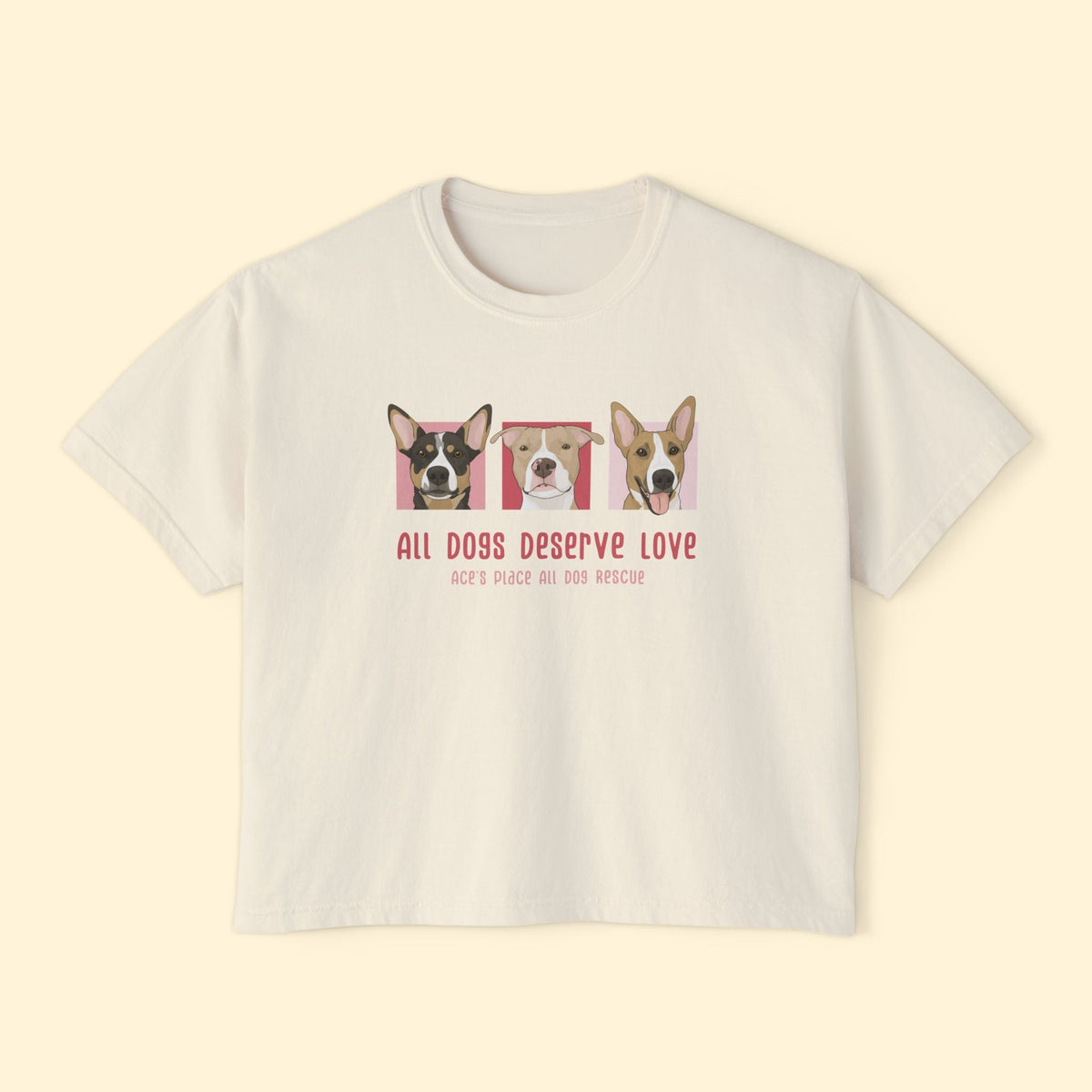Comfort Colors Boxy Tee | FUNDRAISER | Ace's Place All Dog Rescue - Detezi Designs-15240302239910476460
