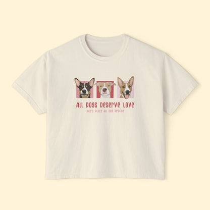 Comfort Colors Boxy Tee | FUNDRAISER | Ace's Place All Dog Rescue - Detezi Designs-15240302239910476460