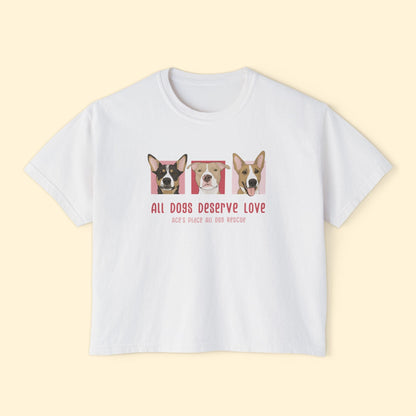 Comfort Colors Boxy Tee | FUNDRAISER | Ace's Place All Dog Rescue - Detezi Designs-63457302305613784930