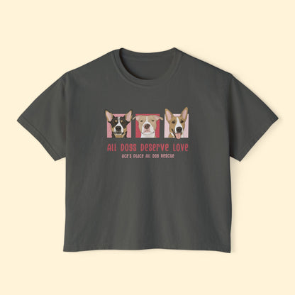 Comfort Colors Boxy Tee | FUNDRAISER | Ace's Place All Dog Rescue - Detezi Designs-97942241352173437702