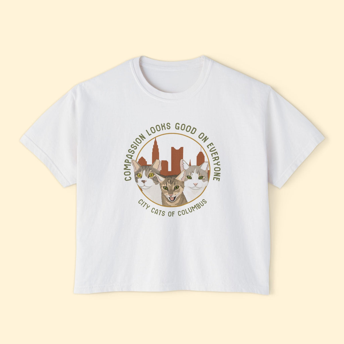 Comfort Colors Boxy Tee | FUNDRAISER | City Cats of Columbus - Detezi Designs-20143236627552702153