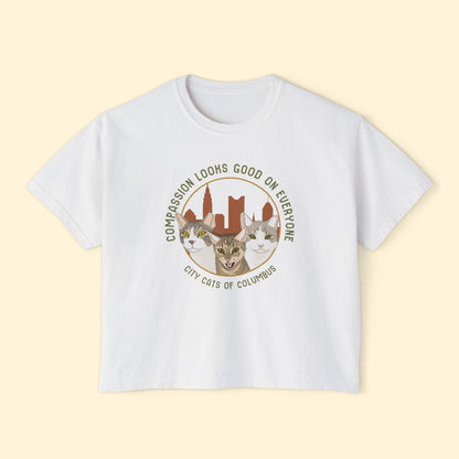 Comfort Colors Boxy Tee | FUNDRAISER | City Cats of Columbus - Detezi Designs-20143236627552702153