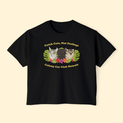 Comfort Colors Boxy Tee | FUNDRAISER | Colony Cat Club - Detezi Designs - 12148754046668265147