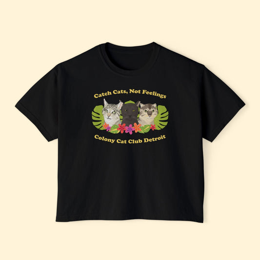 Comfort Colors Boxy Tee | FUNDRAISER | Colony Cat Club - Detezi Designs - 12148754046668265147