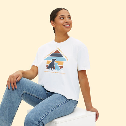 Comfort Colors Boxy Tee | FUNDRAISER | Companion Animal Medical Project - Detezi Designs - 12002764948923838686
