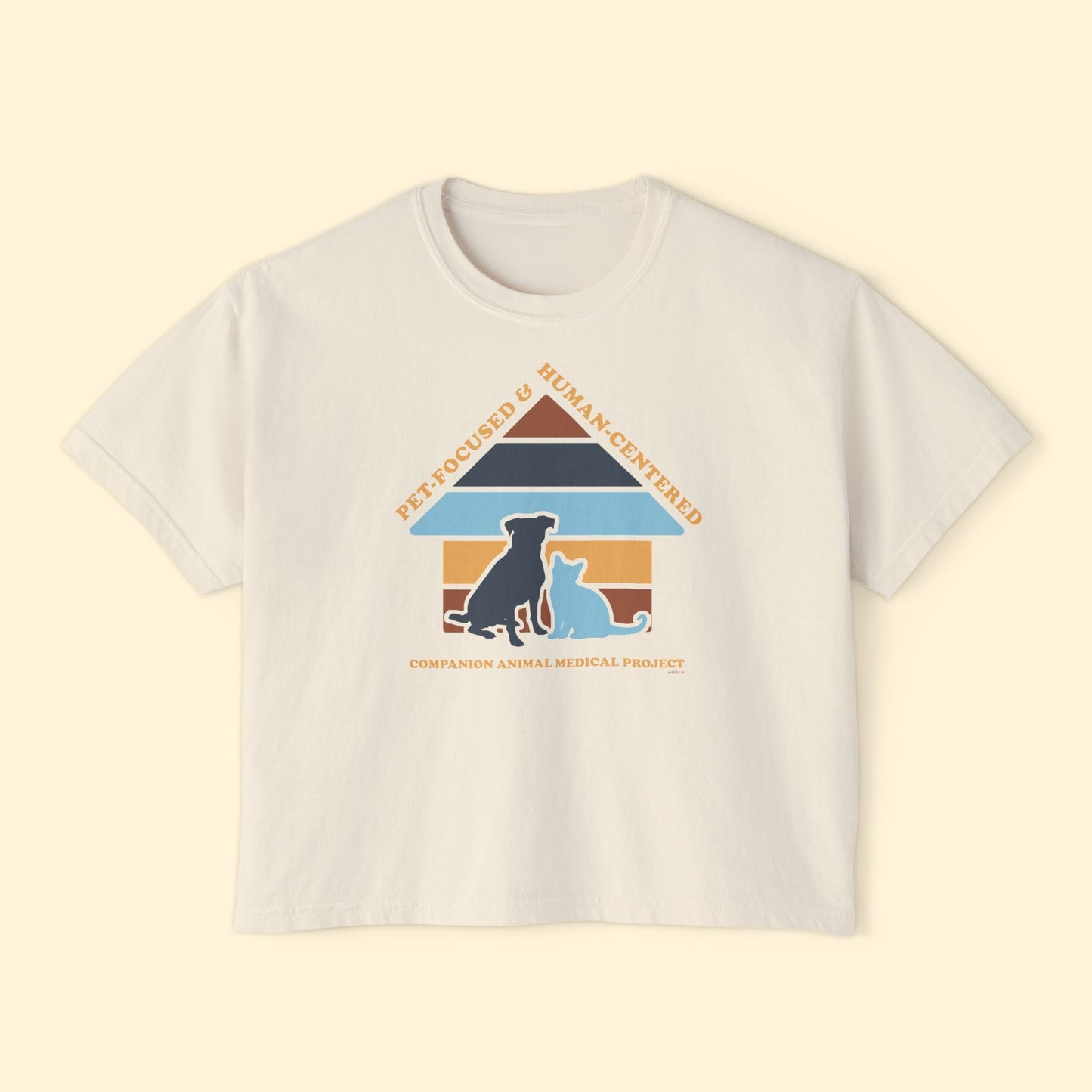 Comfort Colors Boxy Tee | FUNDRAISER | Companion Animal Medical Project - Detezi Designs - 30022726293968586947