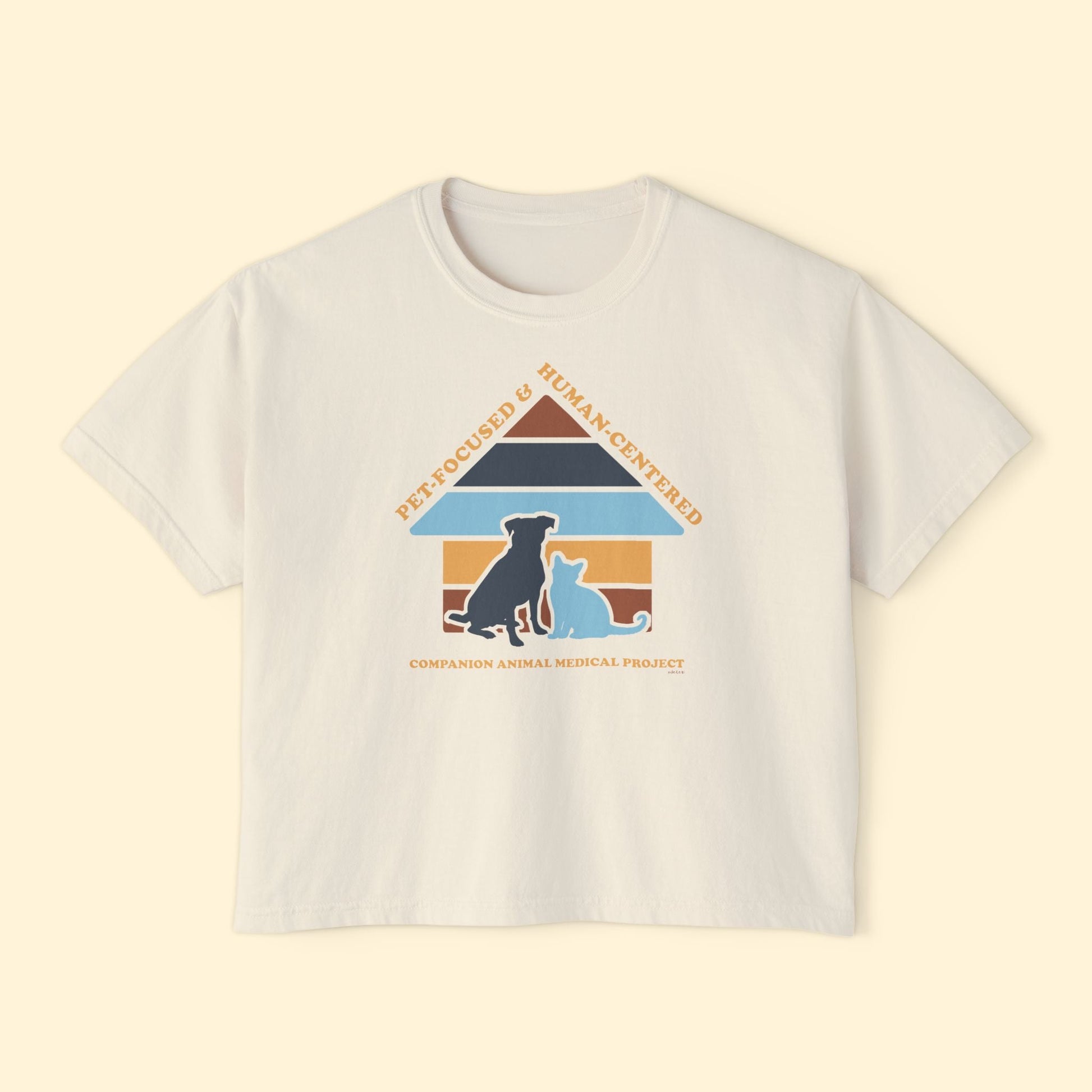 Comfort Colors Boxy Tee | FUNDRAISER | Companion Animal Medical Project - Detezi Designs - 30022726293968586947