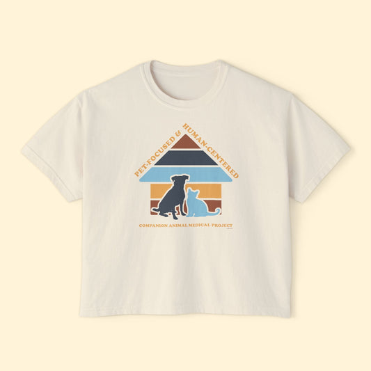 Comfort Colors Boxy Tee | FUNDRAISER | Companion Animal Medical Project - Detezi Designs - 30022726293968586947
